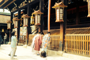 神社で使われる旗