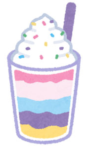 パステルカラー